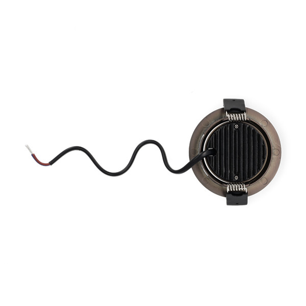Led inbouwspot | Rond | 2700K | Geborsteld koper | Ø 68mm | IP44 | Dimbaar | 6W LDR02270 - 5