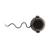 Led inbouwspot | Rond | 2700K | Geborsteld koper | Ø 68mm | IP44 | Dimbaar | 6W LDR02270 - 5