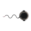Led inbouwspot | Rond | 2700K | Gun metal mat | Ø 68mm | IP44 | Dimbaar | 6W LDR02264 - 5