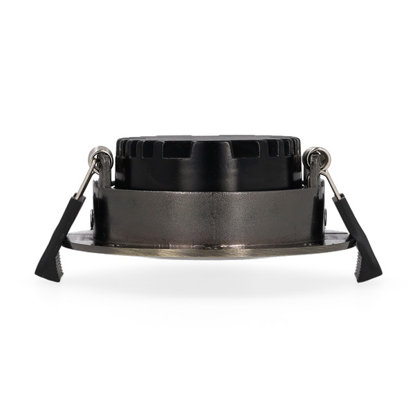 Led inbouwspot | Rond | 2700K | Messing | Ø 68mm | IP44 | Dimbaar | 6W LDR02266 - 3
