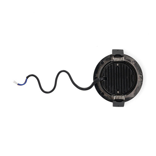 Led inbouwspot | Rond | 2700K | Messing | Ø 68mm | IP44 | Dimbaar | 6W LDR02266 - 5