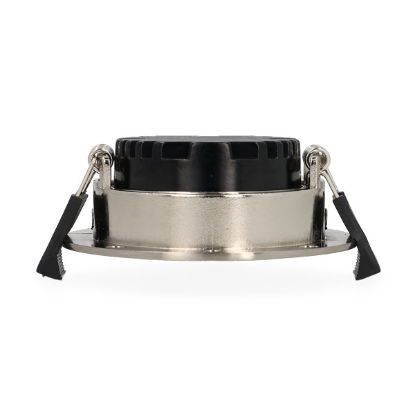 Led inbouwspot | Rond | 2700K | Nikkel | Ø 68mm | IP44 | Dimbaar | 6W LDR02258 - 3