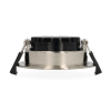 Led inbouwspot | Rond | 2700K | Nikkel | Ø 68mm | IP44 | Dimbaar | 6W LDR02258 - 3