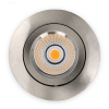 Led inbouwspot | Rond | 2700K | Nikkel | Ø 68mm | IP44 | Dimbaar | 6W LDR02258 - 4