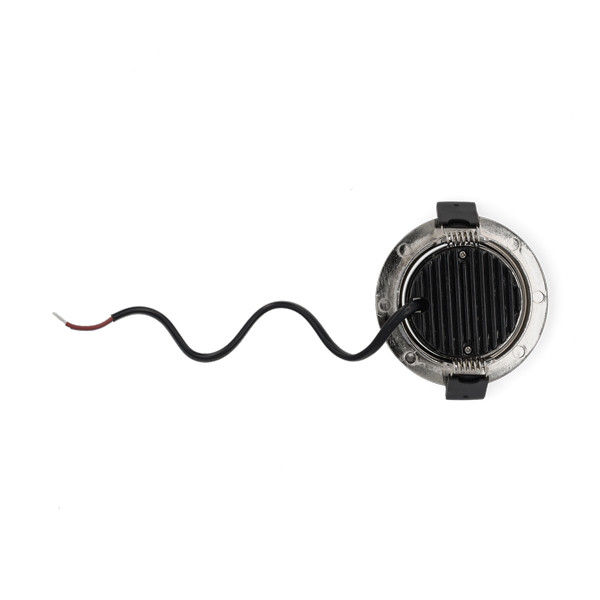 Led inbouwspot | Rond | 2700K | Nikkel | Ø 68mm | IP44 | Dimbaar | 6W LDR02258 - 5