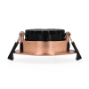 Led inbouwspot | Rond | 2700K | Rosé goud | Ø 68mm | IP44 | Dimbaar | 6W LDR02260 - 3