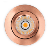 Led inbouwspot | Rond | 2700K | Rosé goud | Ø 68mm | IP44 | Dimbaar | 6W LDR02260 - 4