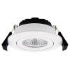 Led inbouwspot | Rond | 2700K | Wit | Ø 68mm | IP44 | Dimbaar | 6W