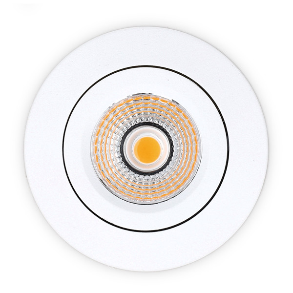 Led inbouwspot | Rond | 2700K | Wit | Ø 68mm | IP44 | Dimbaar | 6W LDR02134 - 4