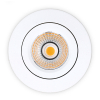 Led inbouwspot | Rond | 2700K | Wit | Ø 68mm | IP44 | Dimbaar | 6W LDR02134 - 4