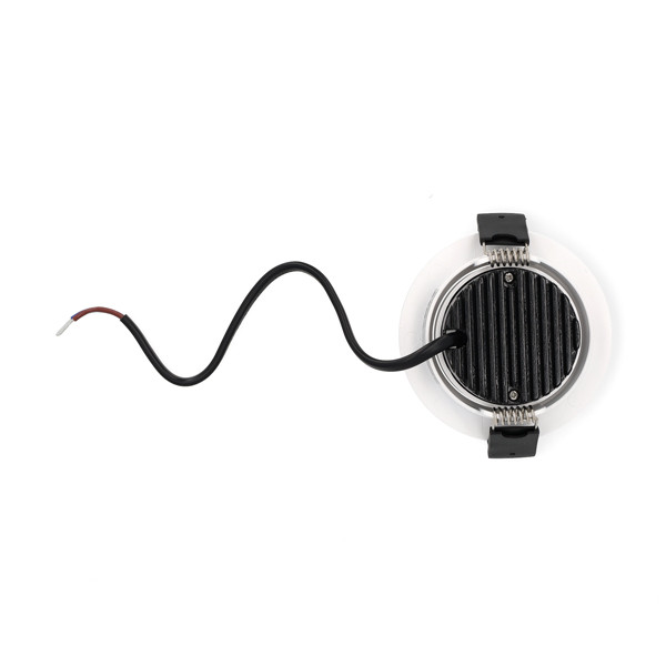 Led inbouwspot | Rond | 2700K | Wit | Ø 68mm | IP44 | Dimbaar | 6W LDR02134 - 5