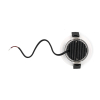 Led inbouwspot | Rond | 2700K | Wit | Ø 68mm | IP44 | Dimbaar | 6W LDR02134 - 5