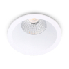 Led inbouwspot | Rond | 2700K | Wit | Diep | Ø 68mm | IP44 | Dimbaar | 6W LDR02142 - 1