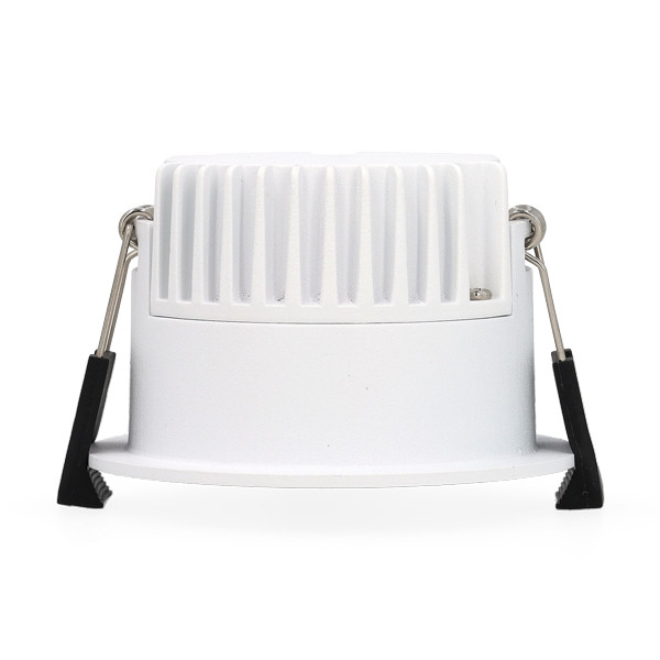 Led inbouwspot | Rond | 2700K | Wit | Diep | Ø 68mm | IP44 | Dimbaar | 6W LDR02142 - 2