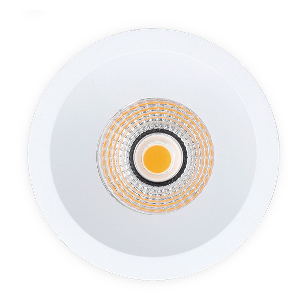 Led inbouwspot | Rond | 2700K | Wit | Diep | Ø 68mm | IP44 | Dimbaar | 6W LDR02142 - 3