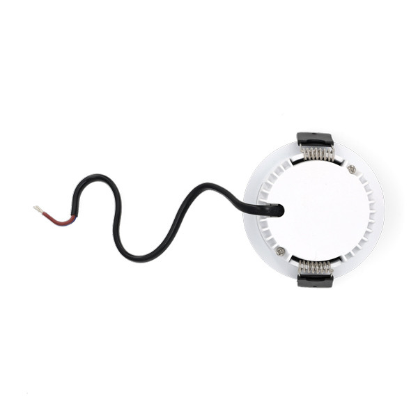 Led inbouwspot | Rond | 2700K | Wit | Diep | Ø 68mm | IP44 | Dimbaar | 6W LDR02142 - 4