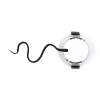Led inbouwspot | Rond | 2700K | Wit | Diep | Ø 68mm | IP44 | Dimbaar | 6W LDR02142 - 4