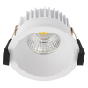 Led inbouwspot | Rond | 2700K | Wit | Diep | Ø 68mm | IP44 | Dimbaar | 6W