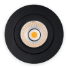Led inbouwspot | Rond | 2700K | Zwart | Ø 68mm | IP44 | Dimbaar | 6W LDR02136 - 4