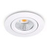 Led inbouwspot | Rond | Dim to Warm | 1800-3000K | Wit | Ø 68mm | IP44 | Dimbaar | 6W LDR02138 - 1
