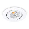 Led inbouwspot | Rond | Dim to Warm | 1800-3000K | Wit | Ø 68mm | IP44 | Dimbaar | 6W LDR02138 - 2