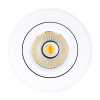 Led inbouwspot | Rond | Dim to Warm | 1800-3000K | Wit | Ø 68mm | IP44 | Dimbaar | 6W LDR02138 - 4