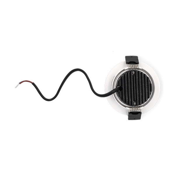 Led inbouwspot | Rond | Dim to Warm | 1800-3000K | Wit | Ø 68mm | IP44 | Dimbaar | 6W LDR02138 - 5