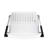 Led inbouwspot | Rond | Dim to Warm | 1800-3000K | Wit | Diep | Ø 68mm | IP44 | Dimbaar | 6W LDR02146 - 2