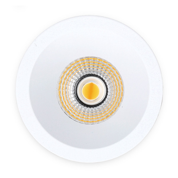 Led inbouwspot | Rond | Dim to Warm | 1800-3000K | Wit | Diep | Ø 68mm | IP44 | Dimbaar | 6W LDR02146 - 3