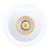 Led inbouwspot | Rond | Dim to Warm | 1800-3000K | Wit | Diep | Ø 68mm | IP44 | Dimbaar | 6W LDR02146 - 3