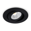 Led inbouwspot | Rond | Dim to Warm | 1800-3000K | Zwart | Ø 68mm | IP44 | Dimbaar | 6W LDR02140 - 2