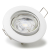 Led inbouwspot GU10 rond | Wit | 2200-2700K | Dimbaar | IP20 | 4W (50W) LDR08402 - 1