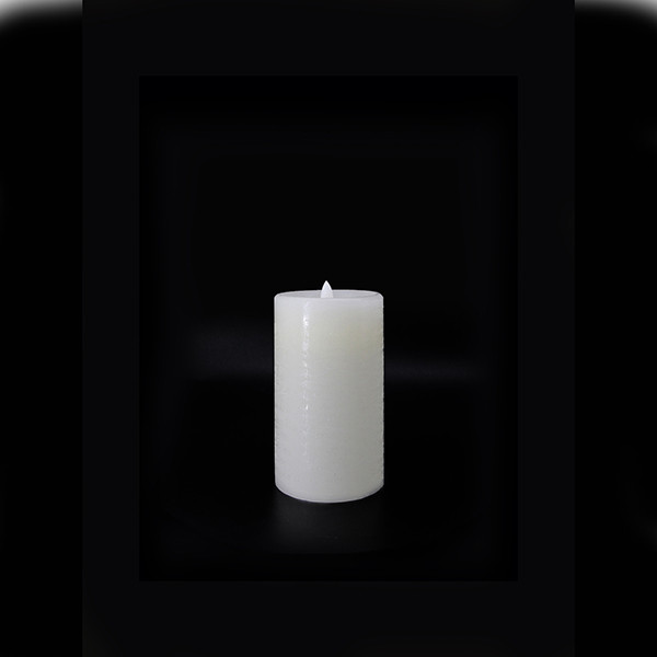 123led Led kaars 5.5 x 10 cm | wit | 123led huismerk  LDR07084 - 1