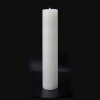 123led Led kaars 5 x 25 cm | wit | 123led huismerk  LDR07037
