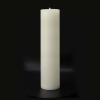 123led Led kaars 6 x 25 cm | ivoor | 123led huismerk  LDR07038