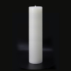 123led Led kaars 6 x 25 cm | wit | 123led huismerk  LDR07039
