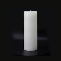 Led kaars 7,5 x 20 cm | wit | 123led huismerk LDR07035