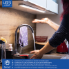 123led Led kastverlichting 40 cm | Beweging- en zwaaisensor | 3000-4000-6500K | Wit  LDR06822 - 6