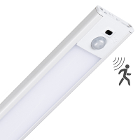 123led Led kastverlichting 60 cm | Beweging- en zwaaisensor | 3000-4000-6500K | Wit  LDR06821
