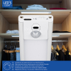 123led Led kastverlichting 60 cm | Beweging- en zwaaisensor | 3000-4000-6500K | Wit  LDR06821 - 3