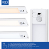 123led Led kastverlichting 60 cm | Beweging- en zwaaisensor | 3000-4000-6500K | Wit  LDR06821 - 7