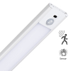 123led Led kastverlichting 80 cm | Beweging- en zwaaisensor  | 3000-4000-6500K | Wit  LDR06823 - 2