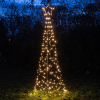 123led Led kerstboom voor buiten 2 meter | incl. frame Ø 70 cm | 236 leds | Warm wit  LCO00184