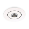 Led mini inbouwspot | Rond | 2700K | Wit | Ø 42mm | IP44 | Dimbaar | 3W LDR02150 - 1