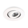 Led mini inbouwspot | Rond | 2700K | Wit | Ø 42mm | IP44 | Dimbaar | 3W LDR02150 - 2