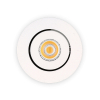 Led mini inbouwspot | Rond | 2700K | Wit | Ø 42mm | IP44 | Dimbaar | 3W LDR02150 - 4