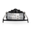 Led mini inbouwspot | Rond | 2700K | Zwart | Ø 42mm | IP44 | Dimbaar | 3W LDR02152 - 3