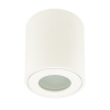 Led opbouwspot | Rond | Wit | GU10 fitting | Ø 80mm | IP44