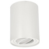 Led opbouwspot | Rond | Wit | GU10 fitting | Ø 95mm