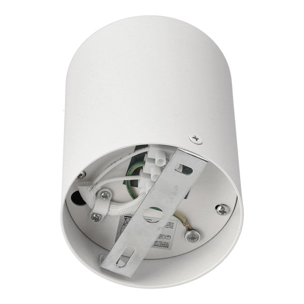 123led Led opbouwspot | Rond | Wit | GU10 fitting | Ø 95mm  LDR07105 - 4